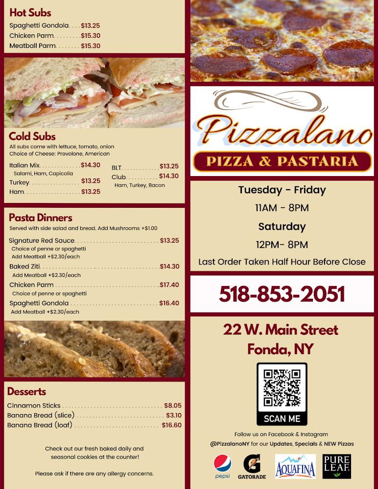 Pizzalano Chicken Parm