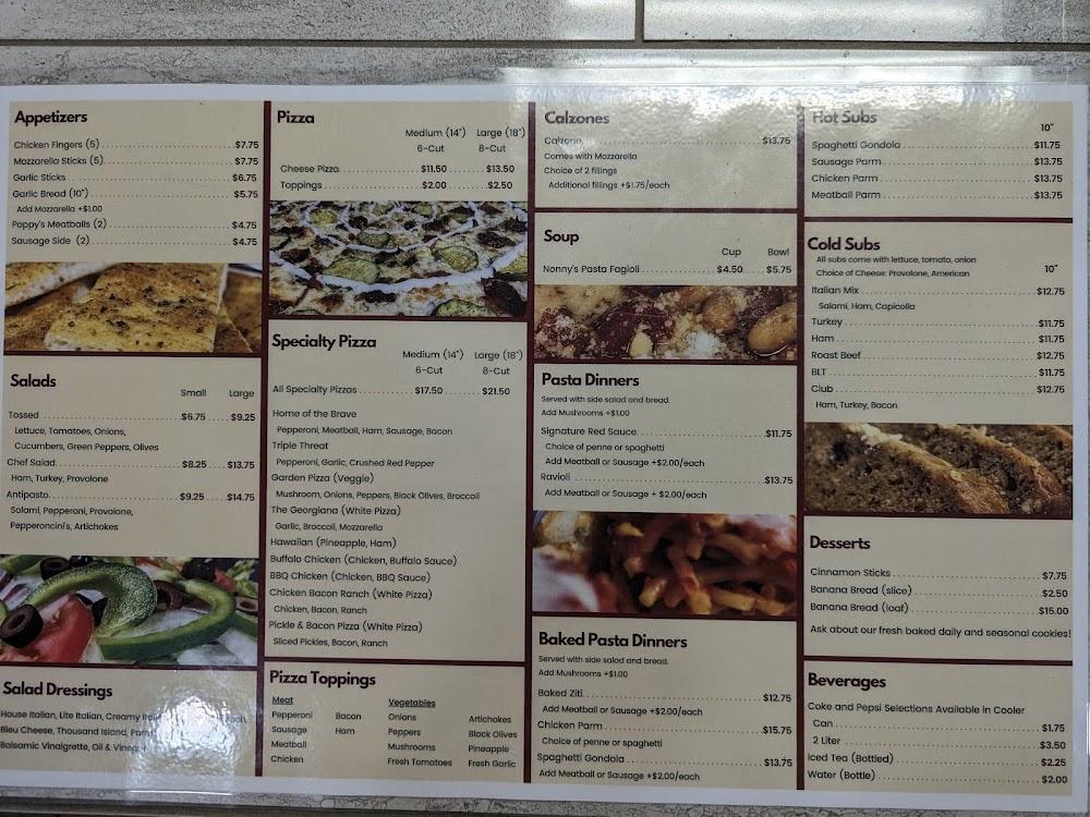 Pizzalano Menu image 3